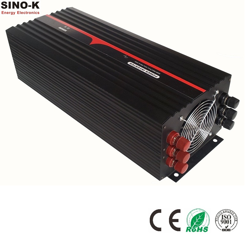 5000W off Grid Pure Sine Wave Power Inverter with Charger