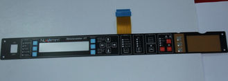 Silicone Rubber Keypad Tactile Membrane Switch Control Panel with Metal Dome