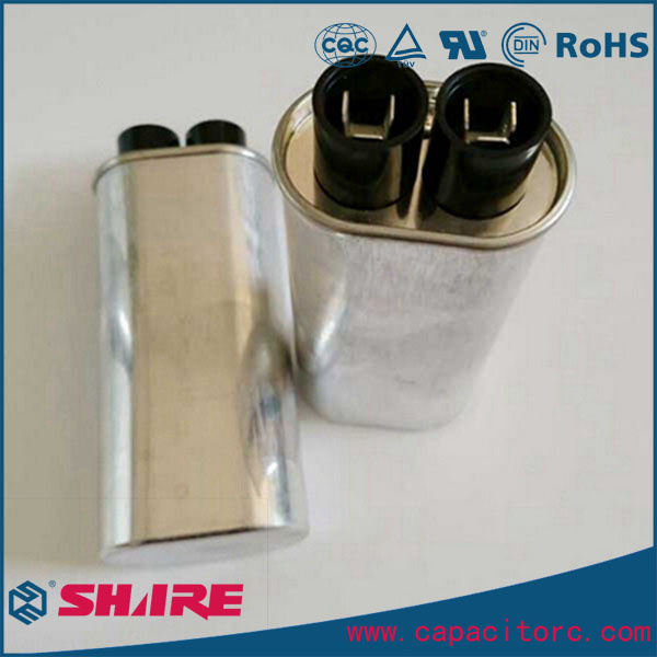 AC 2500V CH85 Microwave Oven High Voltage Capacitor