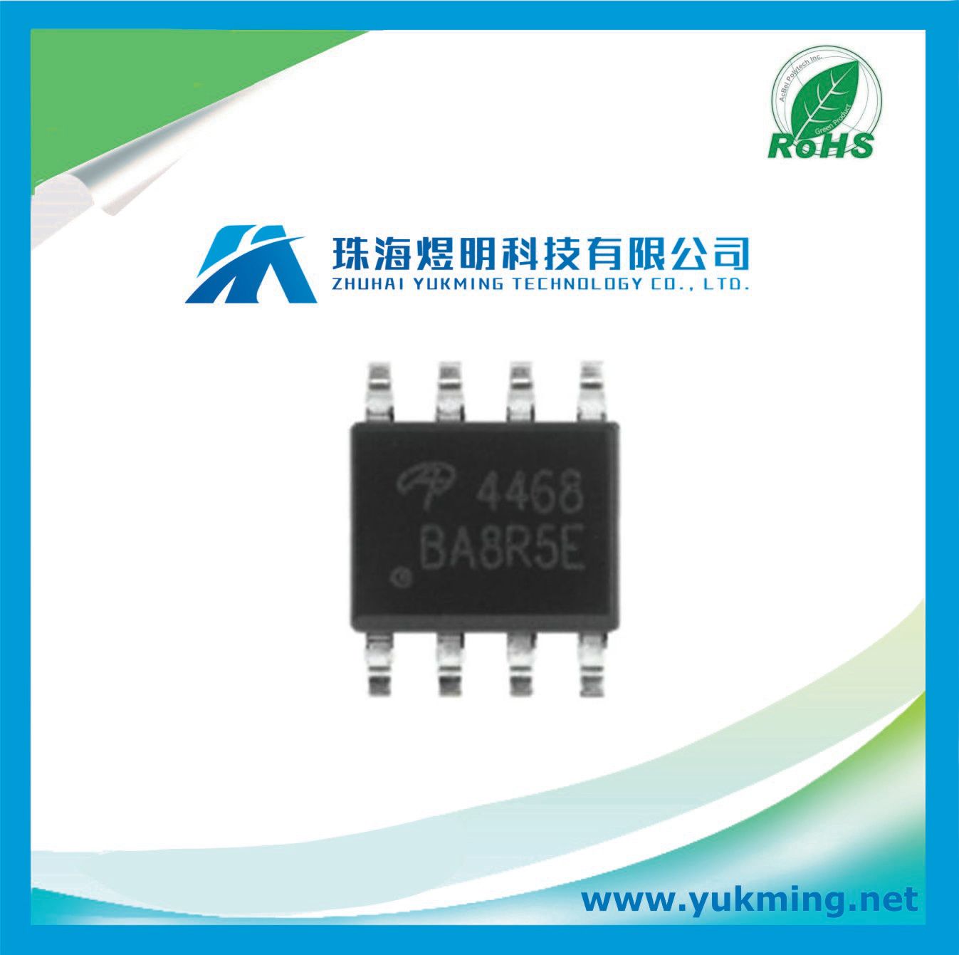 Transisitorof Mosfet N-CH 30V 11.6A 8-Soic Electronic Component