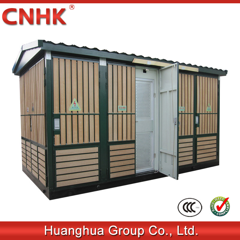 Hight Voltage Generation Combined Compact Substation