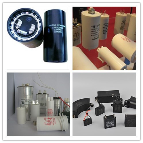Refrigeration Capacitor Aluminium AC Motor Start Capacitor