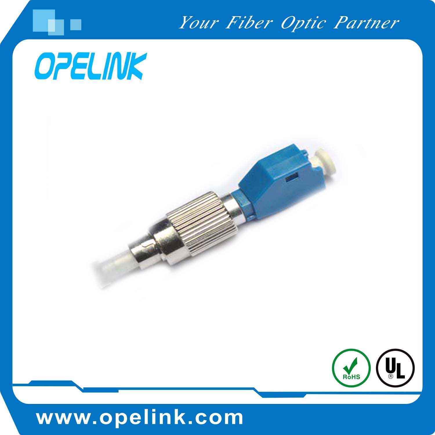   Fiber Optic Adapter Simplex Sm for Optical Fiber Cable