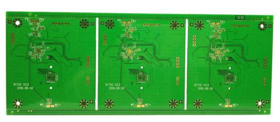 1.6mm 4 Layer Eing Circuit Board PCB for Electronic Components