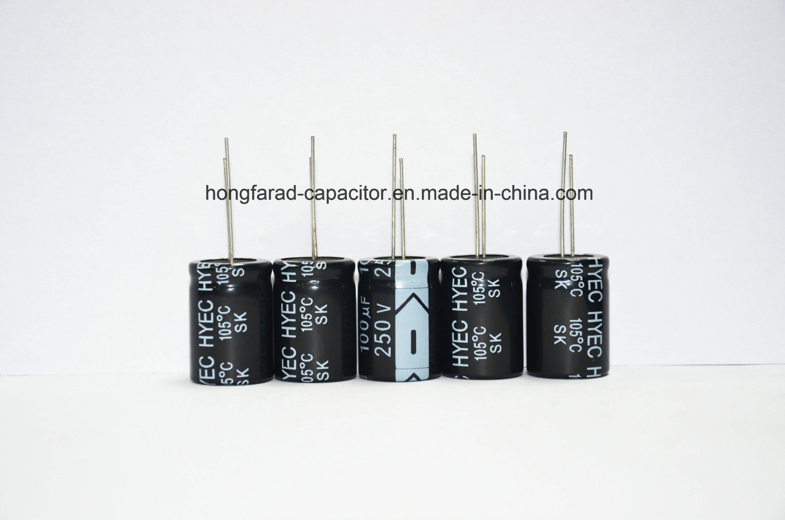 Standard Sk 2000 Hourrs 105c Aluminum Electrolytic Capacitor