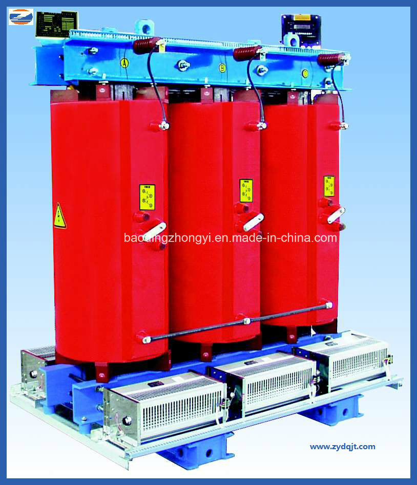 ISO Certificate up to 35kv Dry Type Power Transformer
