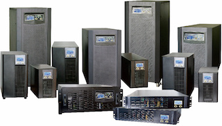 3kVA/2.4kw 1/1, 3/1 Phase Pure Online UPS with DSP Control, Uninterruptible Power Supply
