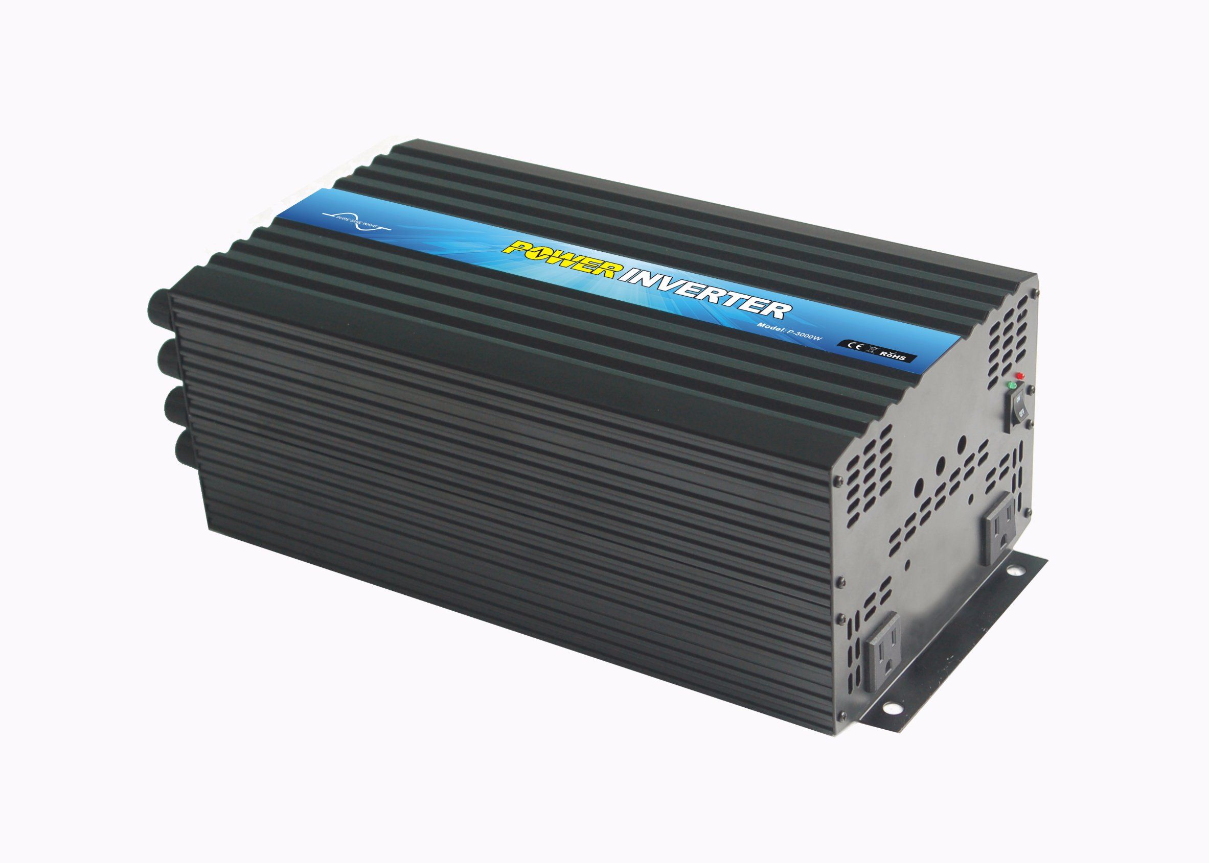 3000W Pure Sine Wave Power Inverter 24VDC Input 220VAC Output