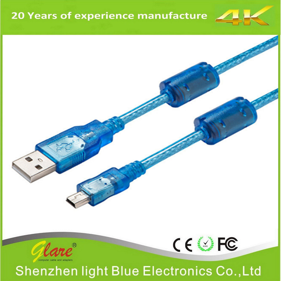 USB Am to Mini 5pin Cable