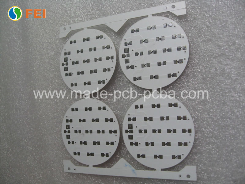 Aluminum Base PCB Assembly Service with UL, RoHS and T/S16949, ISO90001, ISO14001 Approved (FEI291)