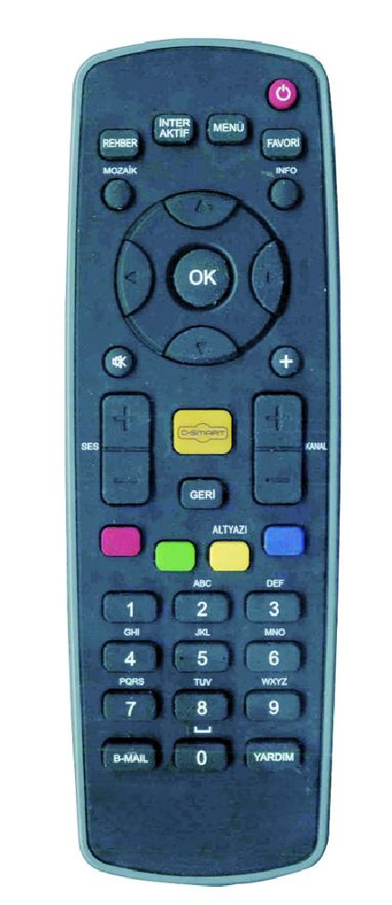Easy Remote Control for Satellite (SAT-1)