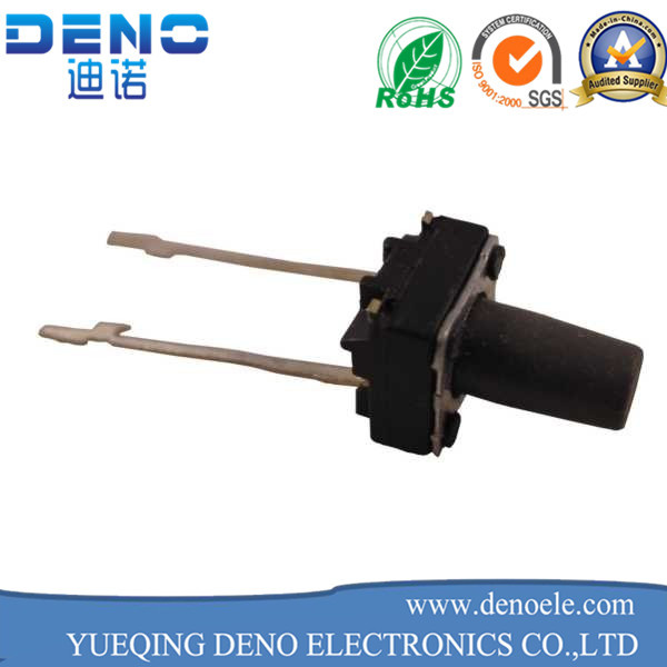 2 Pin 9.5mm Tactile Switch with Long Feet