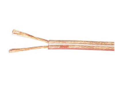High Quality Transparent Speaker Cable 2*16AWG