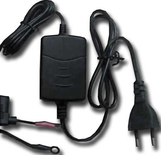 12.6V 0.8A Li-ion Battery Charger