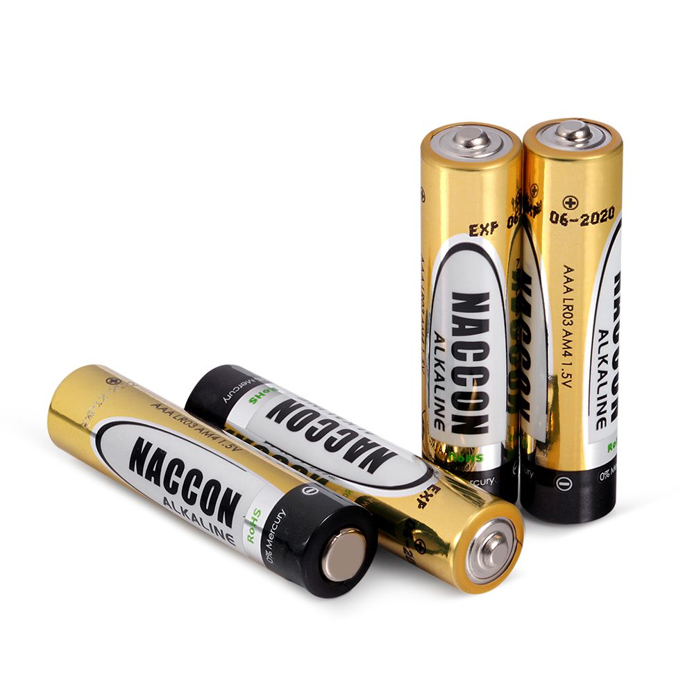 Ultra Alkaline AAA Lr03 1.5V Primary Dry Battery