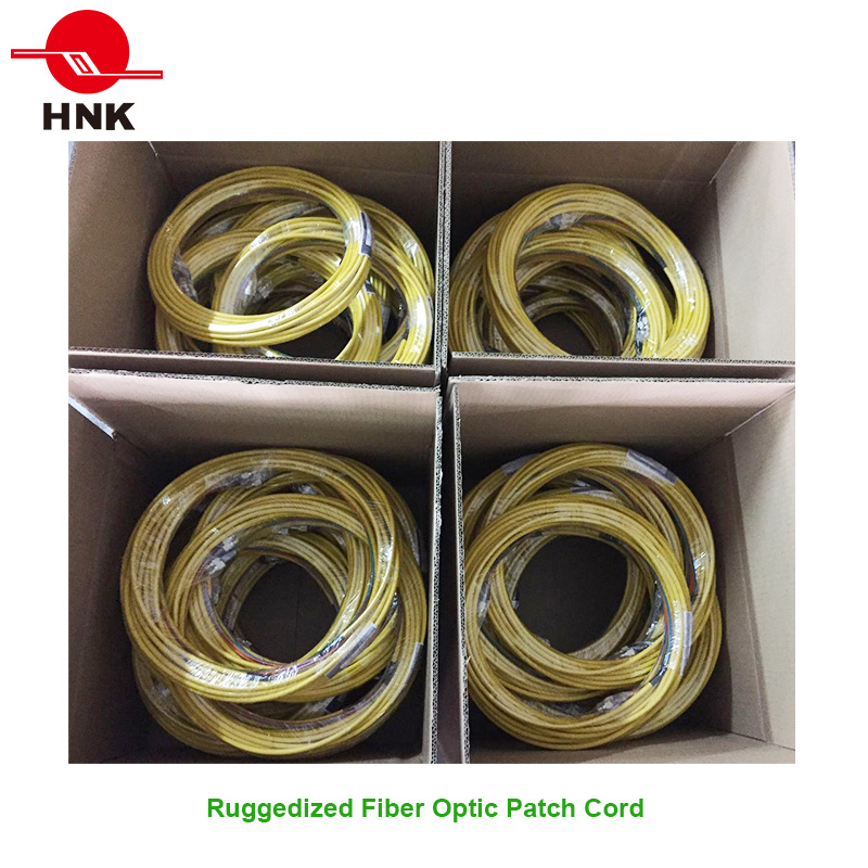 Fiber Optic Distribution Breakout Pre-Connectorized Patch Cord
