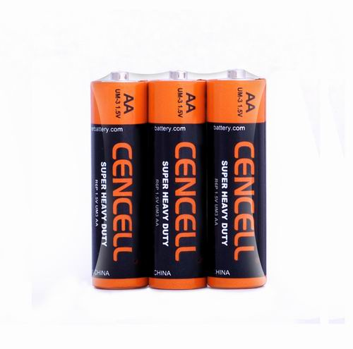 Super Power Zinc Carbon  1.5V  AA Battery