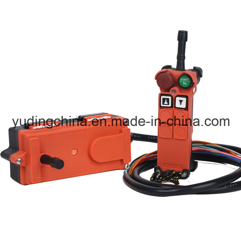 F21-2D Dual Transmitters Radio Remote Control for Hoist
