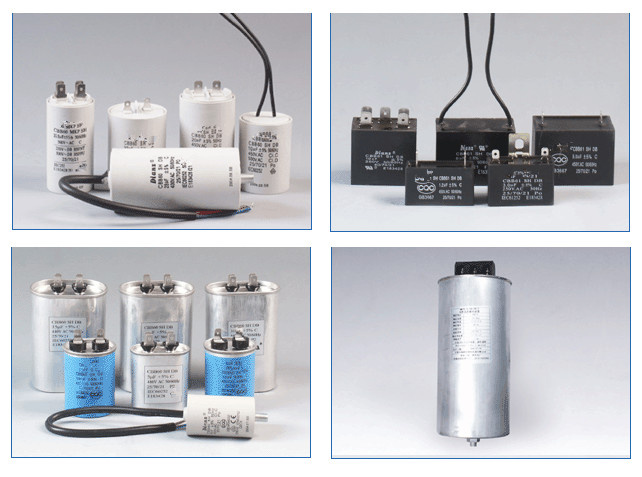 Metallized Polypropylene Film Capacitor for AC Cbb60 35UF 450VAC
