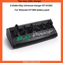 Two Way Radio Six Way Universal Charger Rt-Uc602