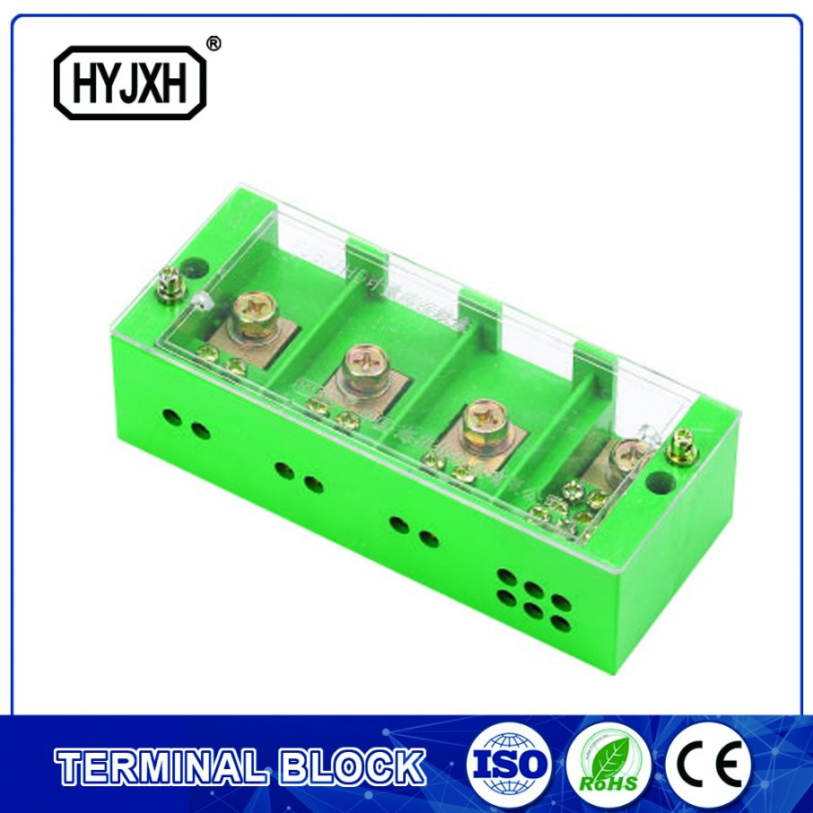 Three Phase Four Wire Multi-Household Terminal Block