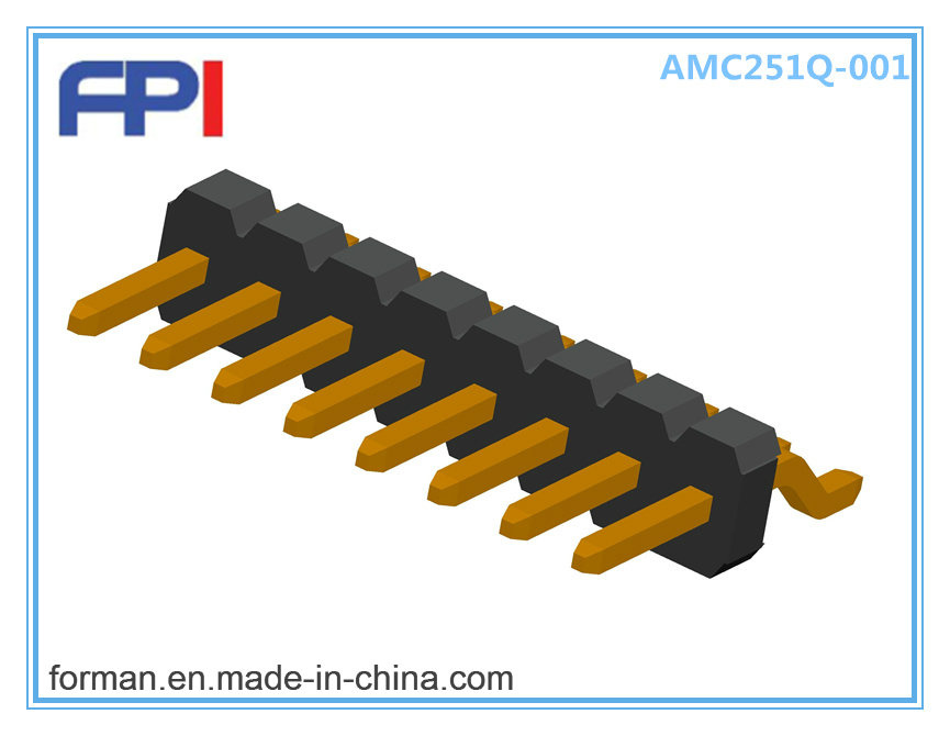8 Pins 1.27mm SMT Type Pin Header