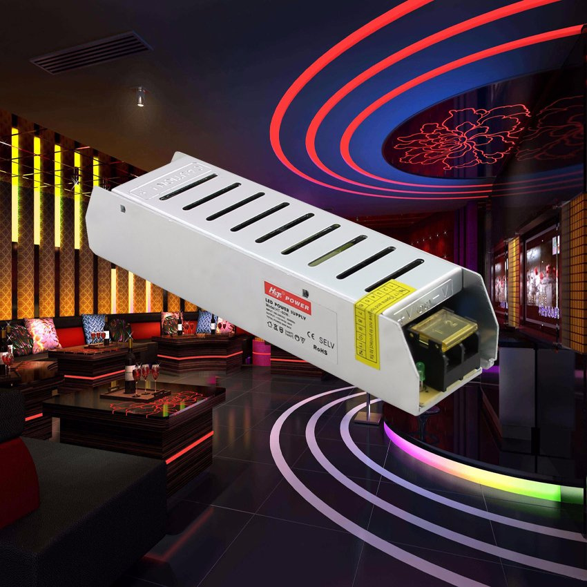 24V 2.5A LED Driver for Flexible Strip and Light Box