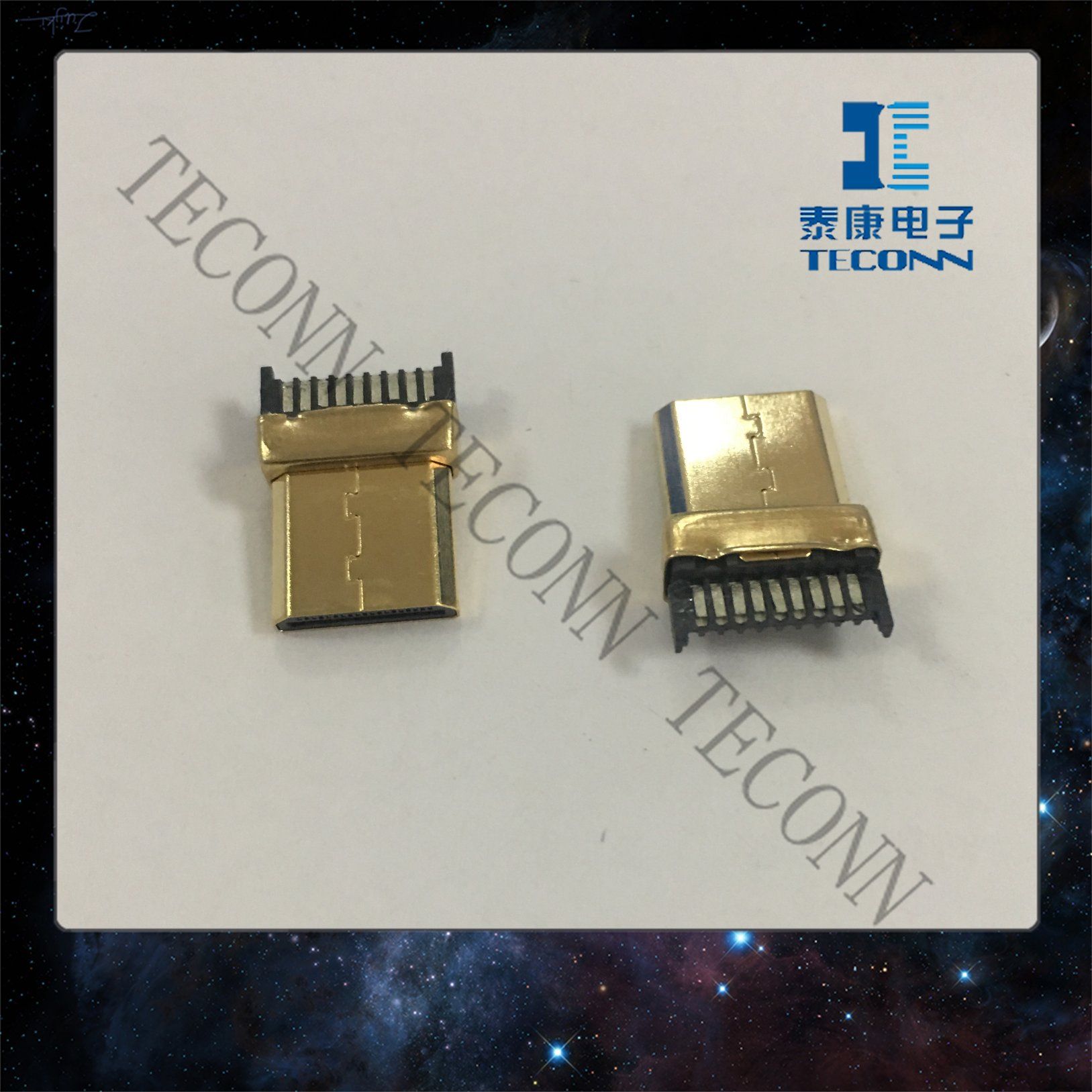 HDMI-a Type A141909-B Receptacle Connector