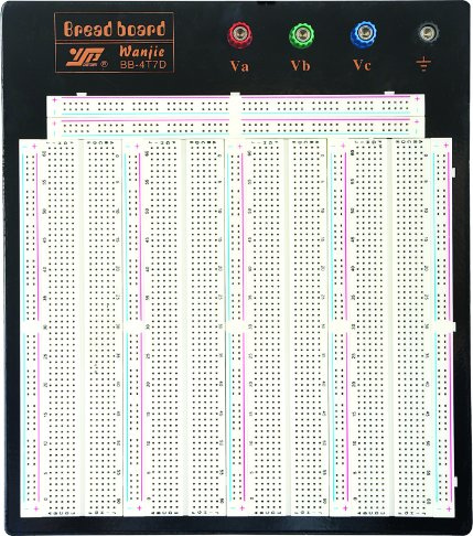 Protoboard 3260 Points Big Breadboard