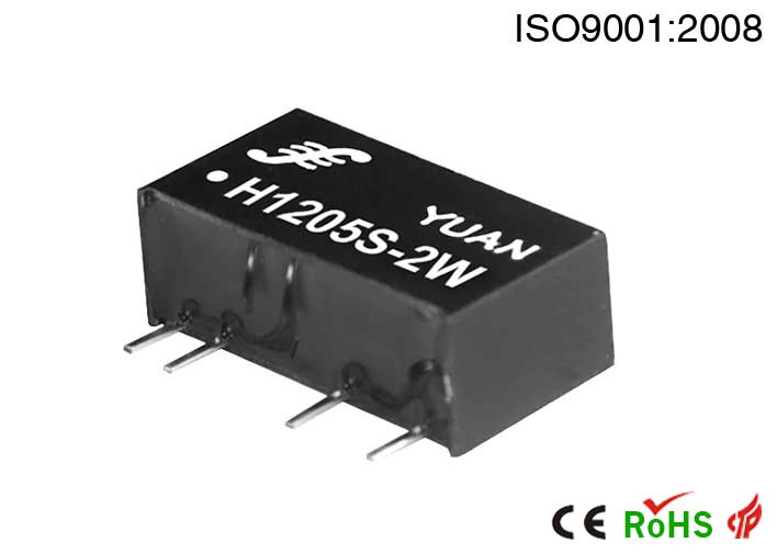 Fixed Input High Power Density Galvantic Isolation Unregular Single Output Hxxxx-S Series