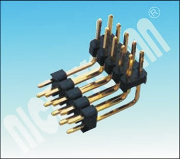 Best Quality pH: 2.0mm Dual Rows Dual Housing Connector 90 Degree Pin Header