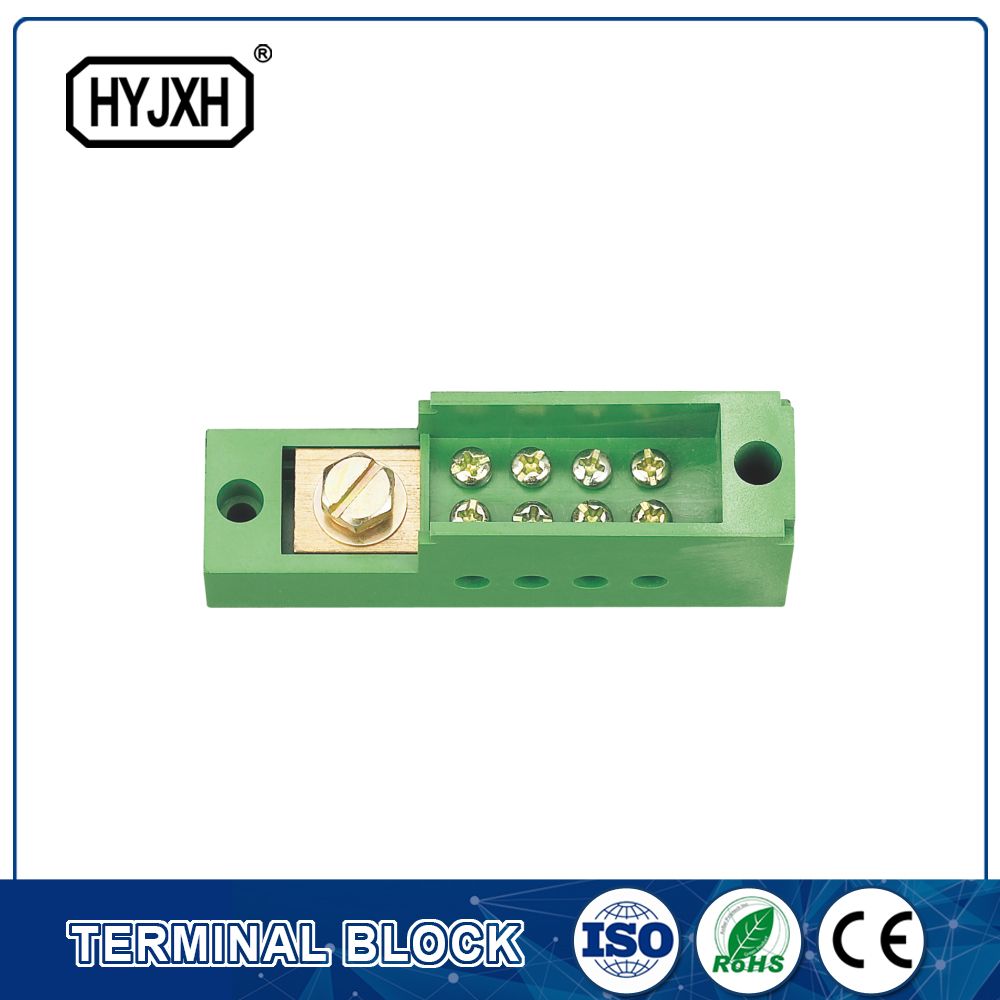 Direct-Inlet Single Pole Multi-Household Terminal Block