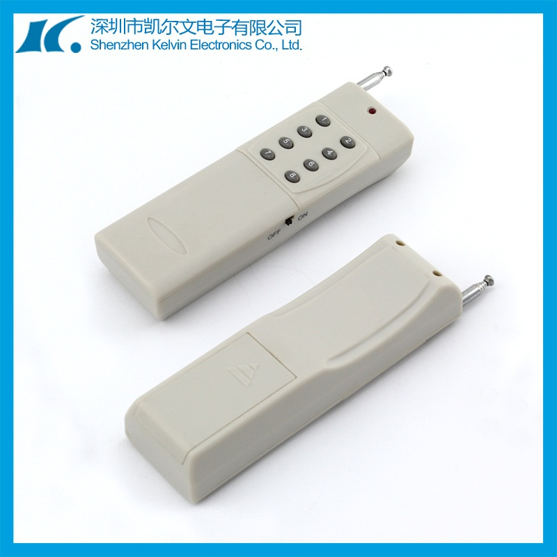 8 Channels 433MHz Wireless RF Remote Transmitter Kl3000-8