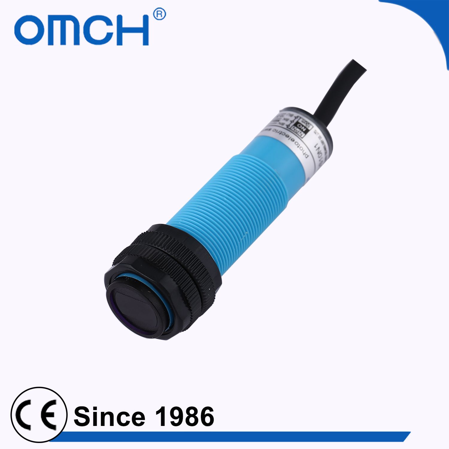 Ce Distance Waterproof Non Flush Type Inductive Proximity Switch Sensor