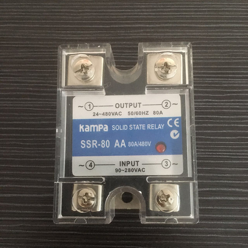 SSR-40AA 24-480VAC to 90-280VAC Solid State Relay