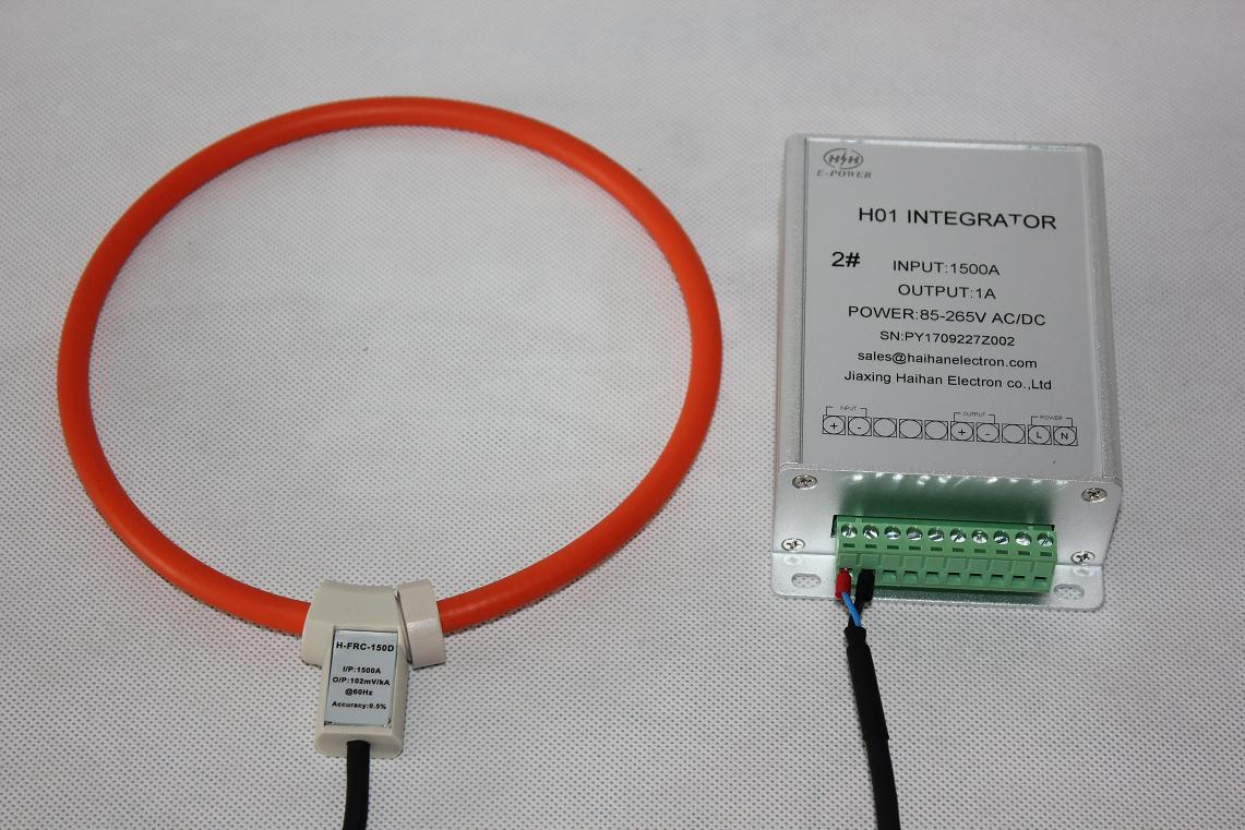 Rogowski Coil 1500A/1A with Integrator