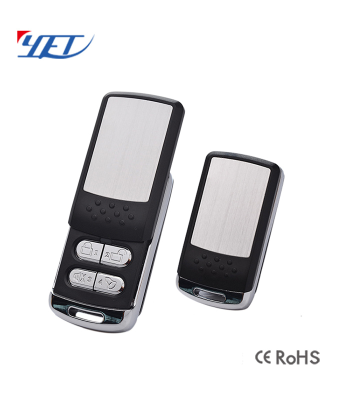 Face to Face Copy 433MHz RF Universal Remote Control for Automatic Gate Openers