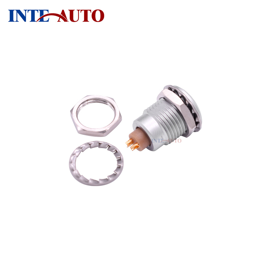 Lemo and ODU Automotive Sockets and Connectors