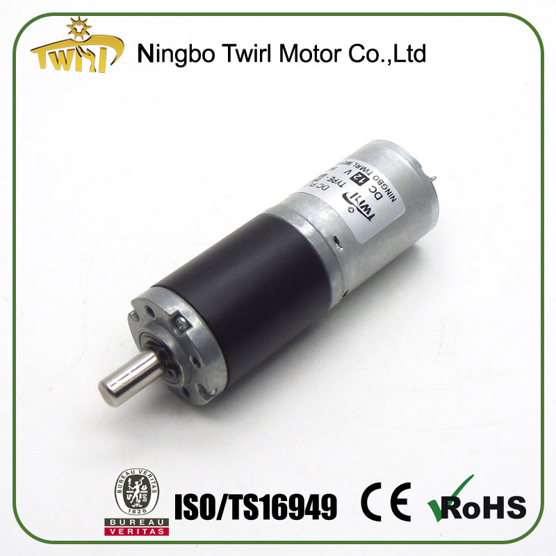 25mm Pg25m370 12V DC Gear Motor