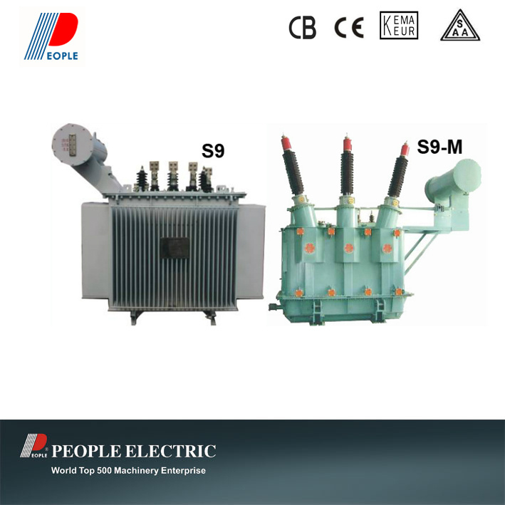 Three Phase Oil-Immersed Power Transformer