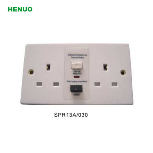 Wssp-2 Switched Rcd Protected Socket