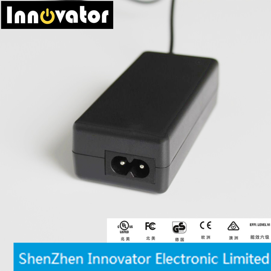 45W 18V 2.5A AC/DC Power Adapter with Us & Europe Desktop