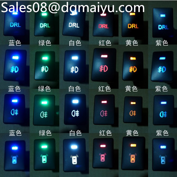 Car Fog Light DRL Switch Button Toyota Switch
