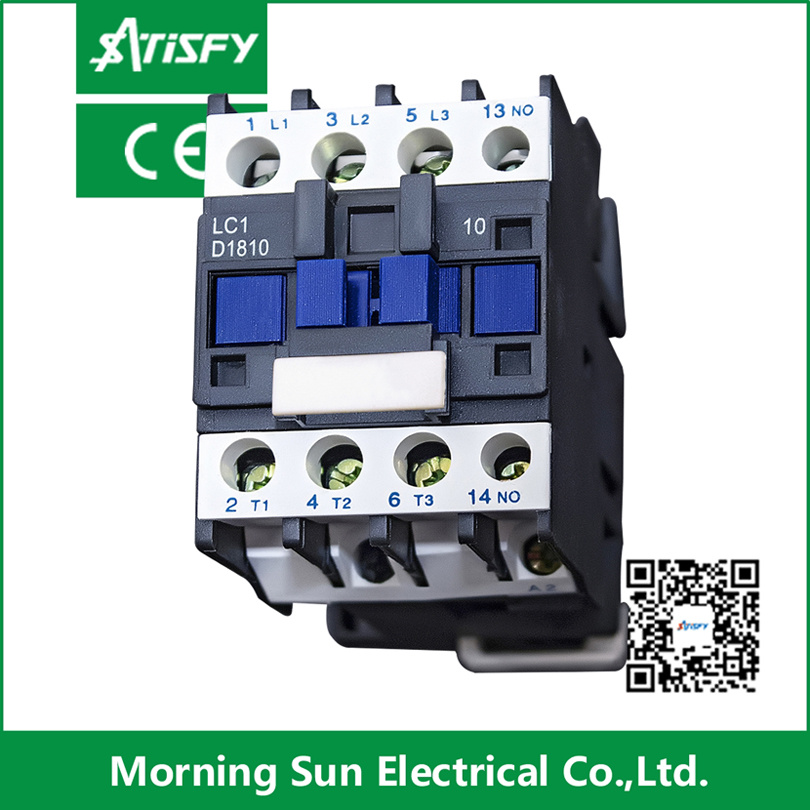 High Quality AC Contactor LC1-D1810 AC 220V