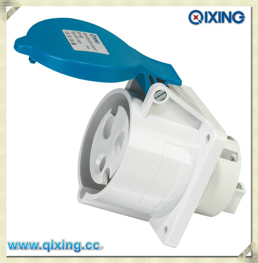 Cee/IEC 3p 32A 230V Industrial Panel Socket