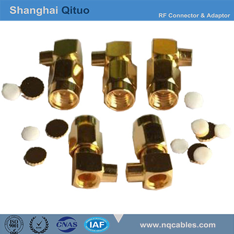 RF Connector Ssma Right Angle Male Plug (SSMA-JWB2)