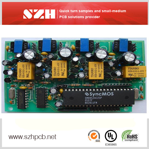 Custom 1.5mm 1oz Instrumentation PCB PCBA