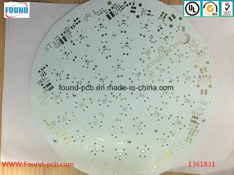 Leiterplatten PCB Aluminum PCB for LED Circuit Board, MCPCB Metal Core PCB