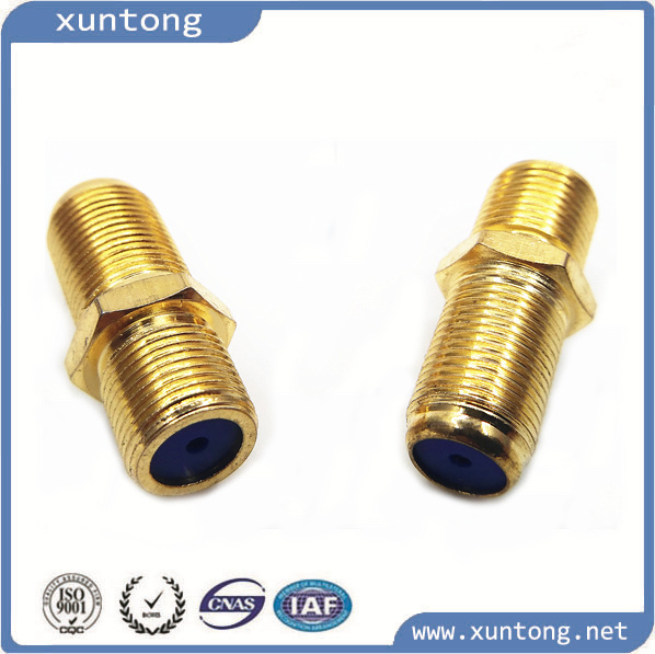 CATV F Female Barrel Connector