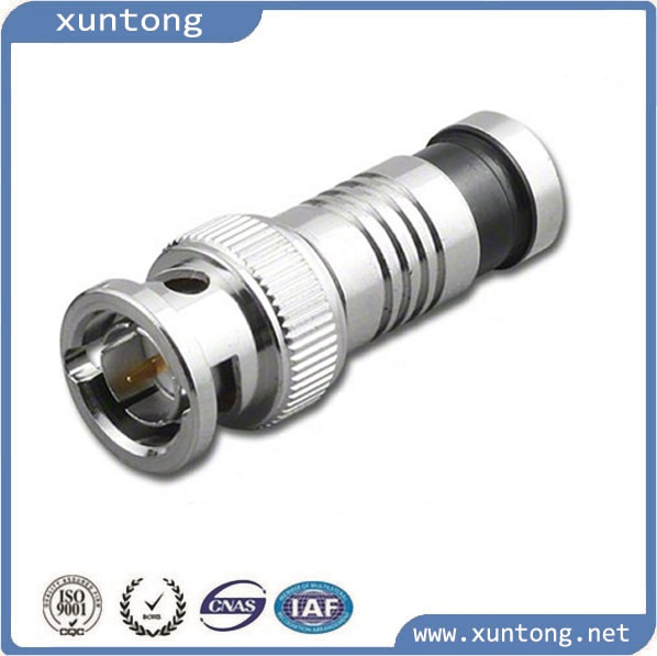 BNC Male Compression Type Plug